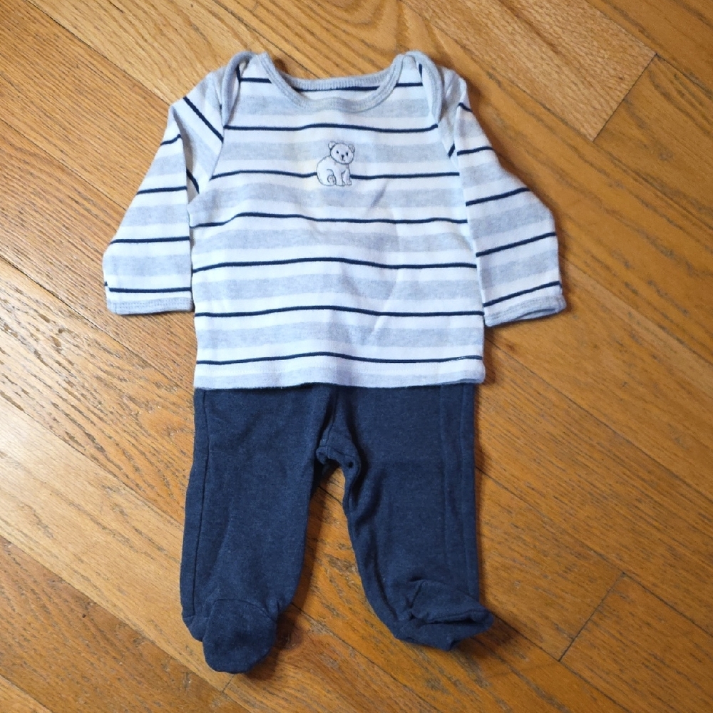 Baby Polar Bear Outfit